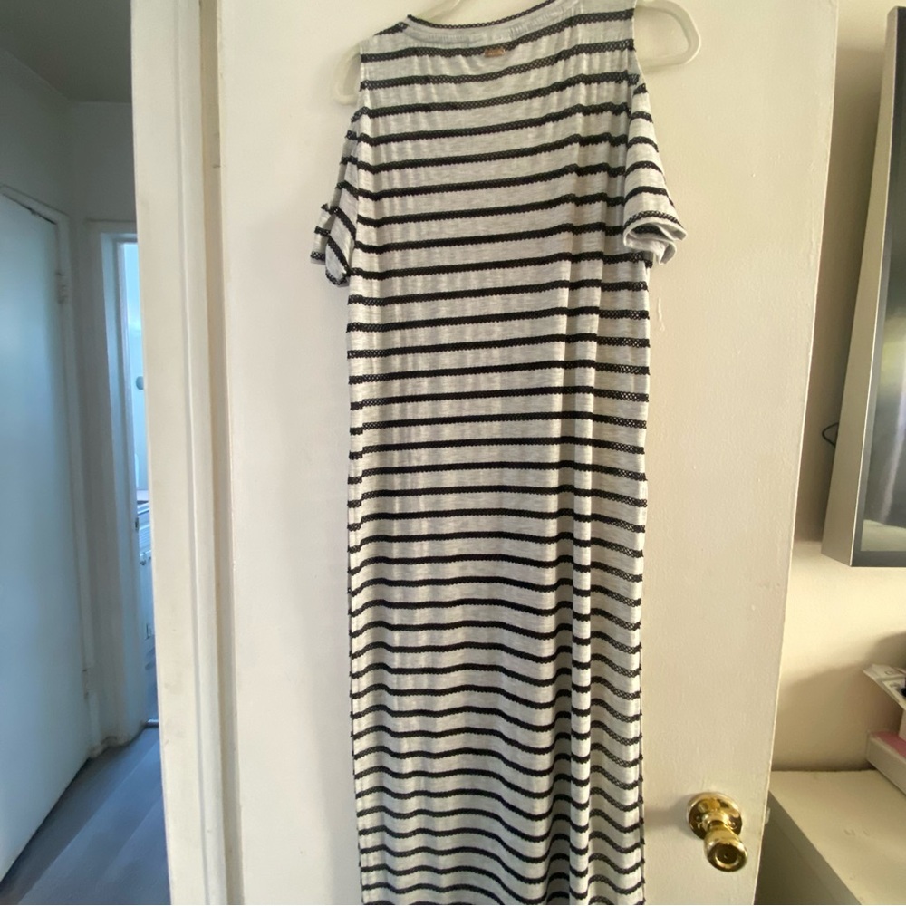 Calvin Klein long maxi dress